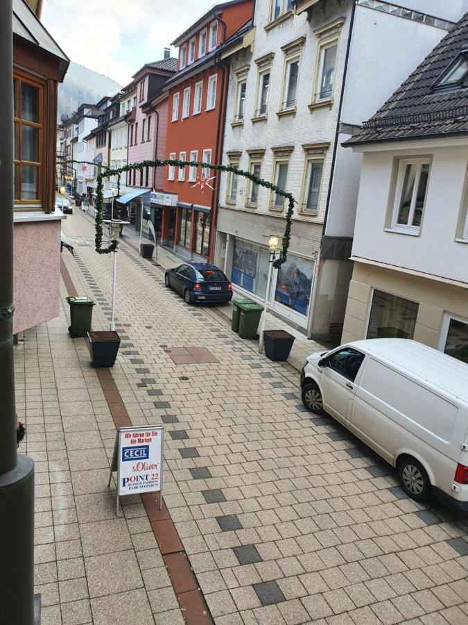 Ferienwohnung Nina Direkt In Zentrum Bad Wildbad Exterior photo